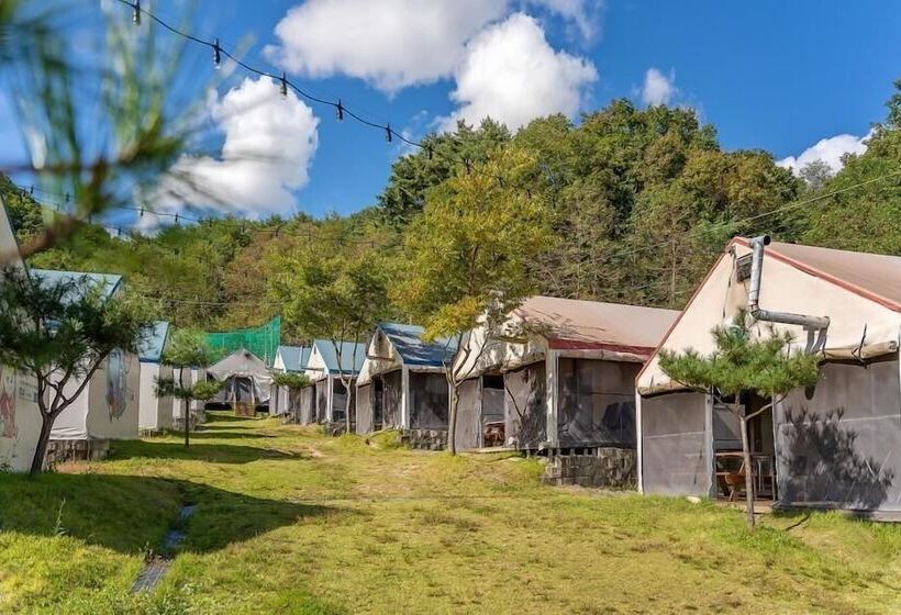 펜션 Pocheon Kidsglampinggeo