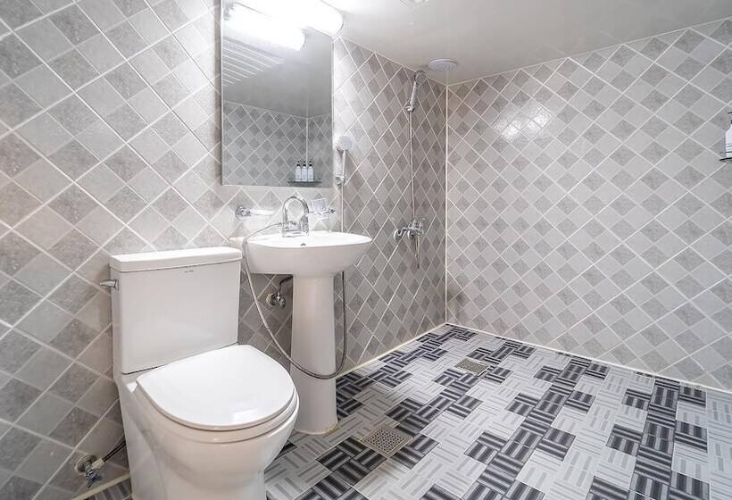 펜션 Pocheon Kidsglampinggeo