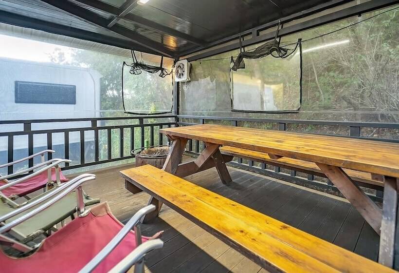 펜션 Pocheon Kidsglampinggeo