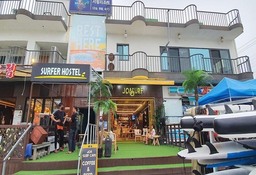 פנסיון Yangyang Joa Surf Surfing House