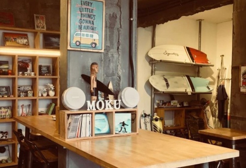 بنسيون Yangyang Mokusurf