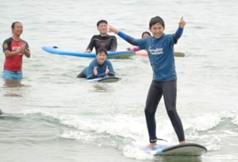 بنسيون Yangyang Mokusurf