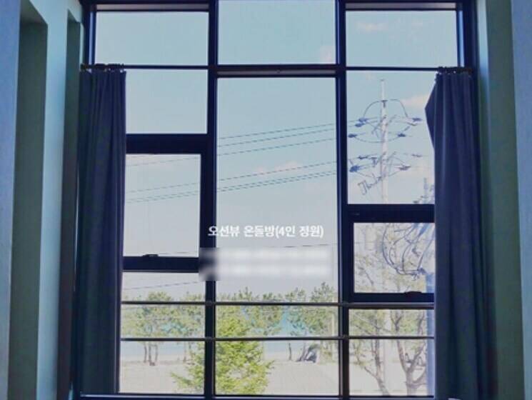 بنسيون Yangyang Mokusurf