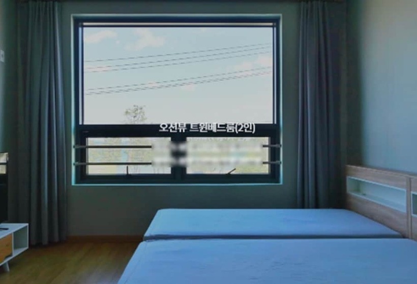 بنسيون Yangyang Mokusurf