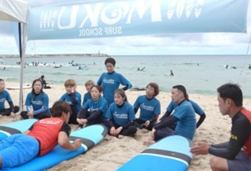 بنسيون Yangyang Mokusurf