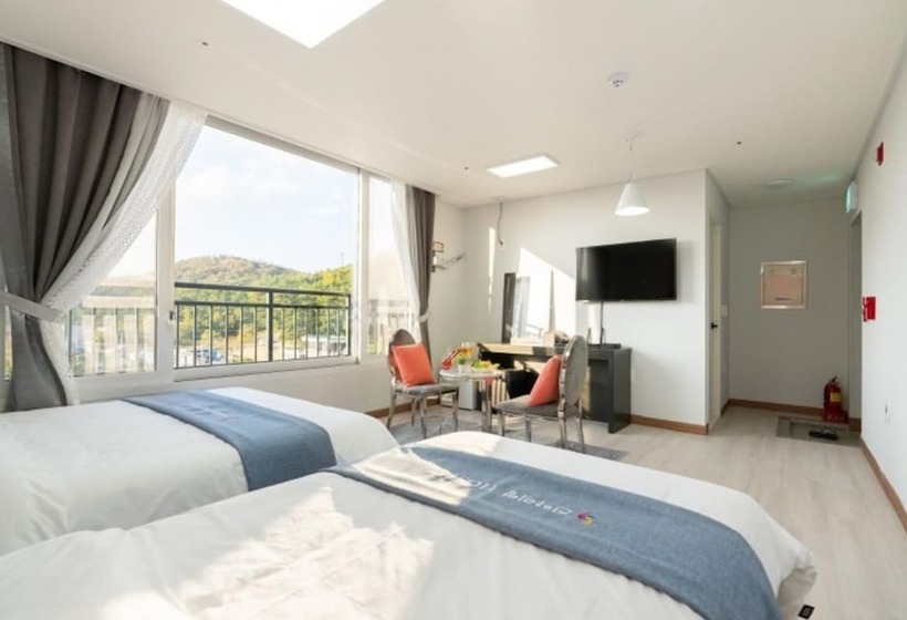 פנסיון Jin Arirang Hostel