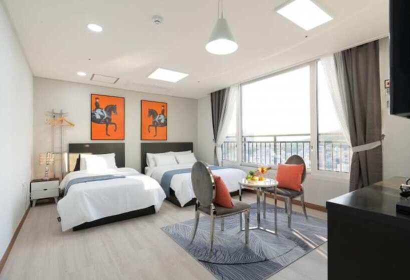 פנסיון Jin Arirang Hostel