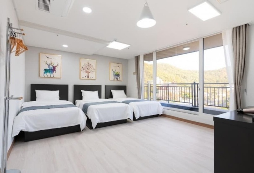 פנסיון Jin Arirang Hostel