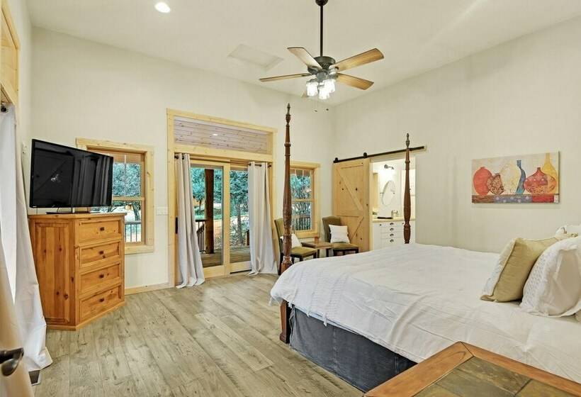 Pine Cabin With Sweeping Views! Private, Peaceful Getaway! Fun For Family! By Redawning