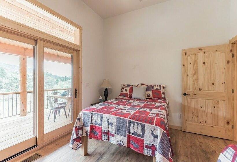 Pine Cabin With Sweeping Views! Private, Peaceful Getaway! Fun For Family! By Redawning