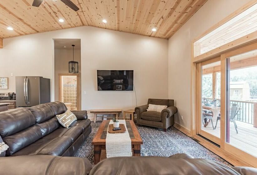 Pine Cabin With Sweeping Views! Private, Peaceful Getaway! Fun For Family! By Redawning