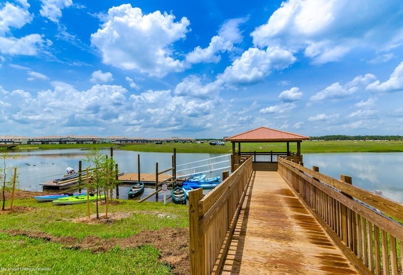 Lakeview Home W/ Private Pool & Free Water Park!