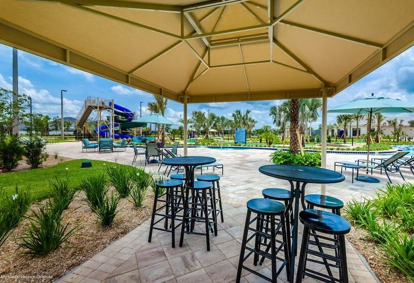 Lakeview Home W/ Private Pool & Free Water Park!