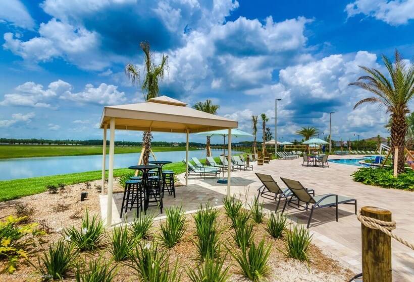 Lakeview Home W/ Private Pool & Free Water Park!