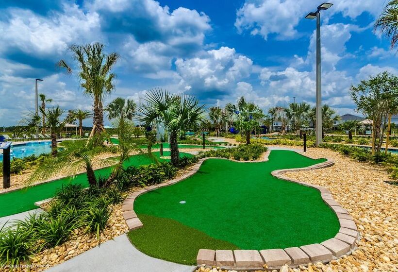 Lakeview Home W/ Private Pool & Free Water Park!