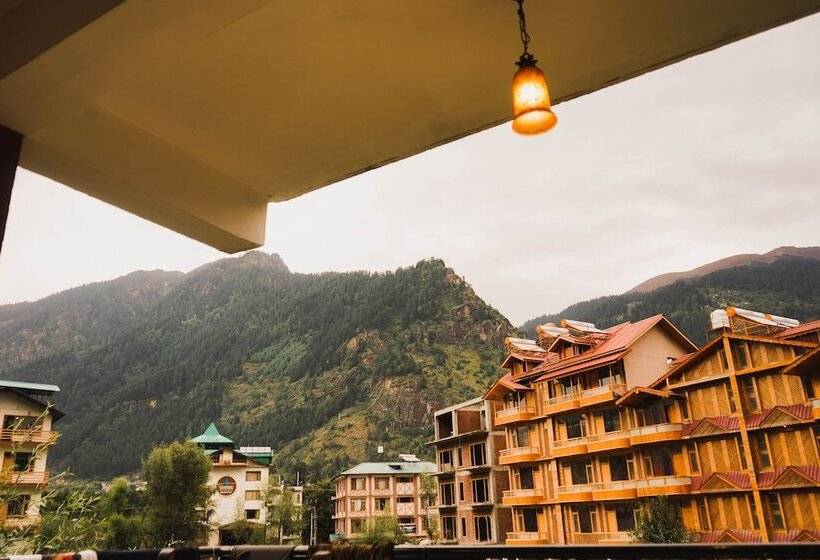 فندق صغير Hipostel Manali