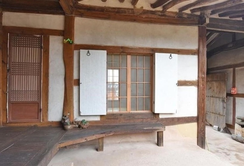 Andong Jeongjaejongtaek Hanok Pension