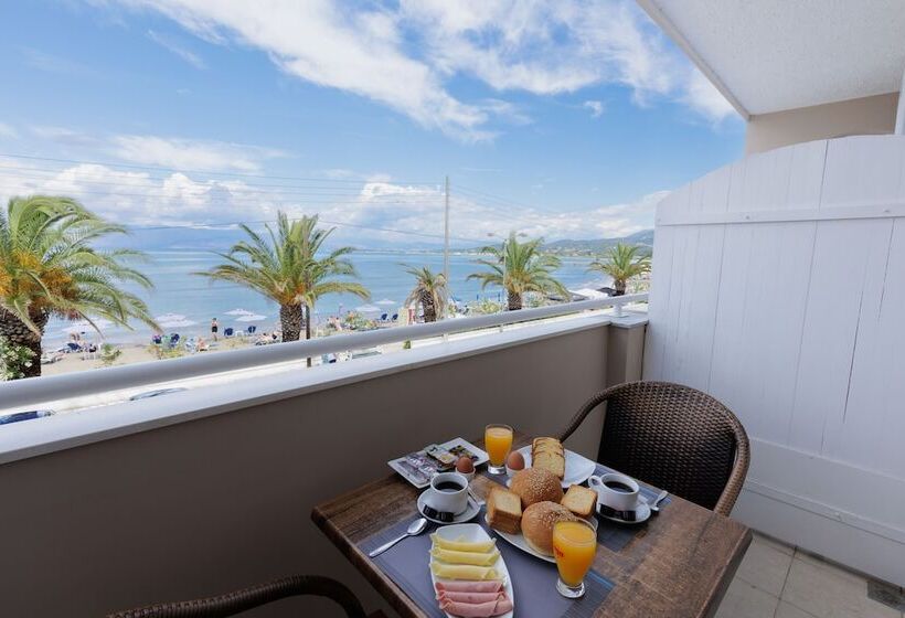 Aphrodite Beachfront Hotel By Konnect, Roda