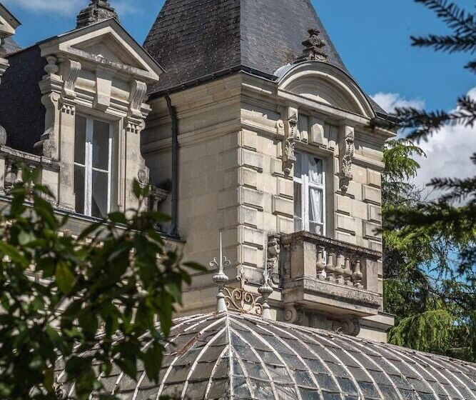B&b Château Les Orchidées Saumur