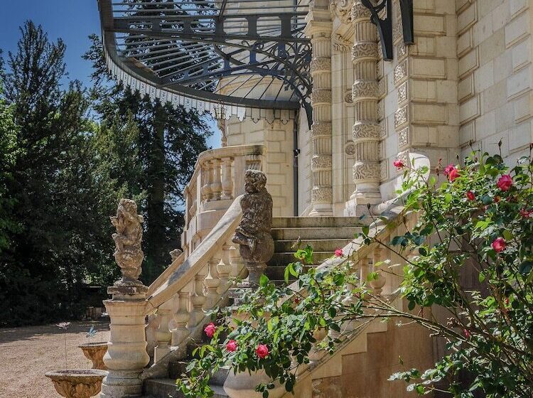 B&b Château Les Orchidées Saumur