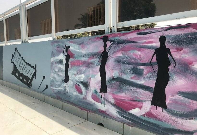 تختخواب و صبحانه Blue Residence