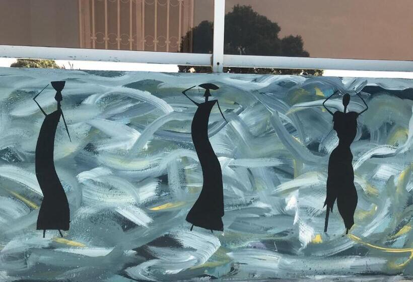 تختخواب و صبحانه Blue Residence