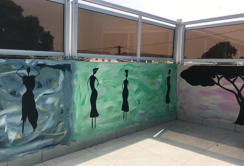 تختخواب و صبحانه Blue Residence