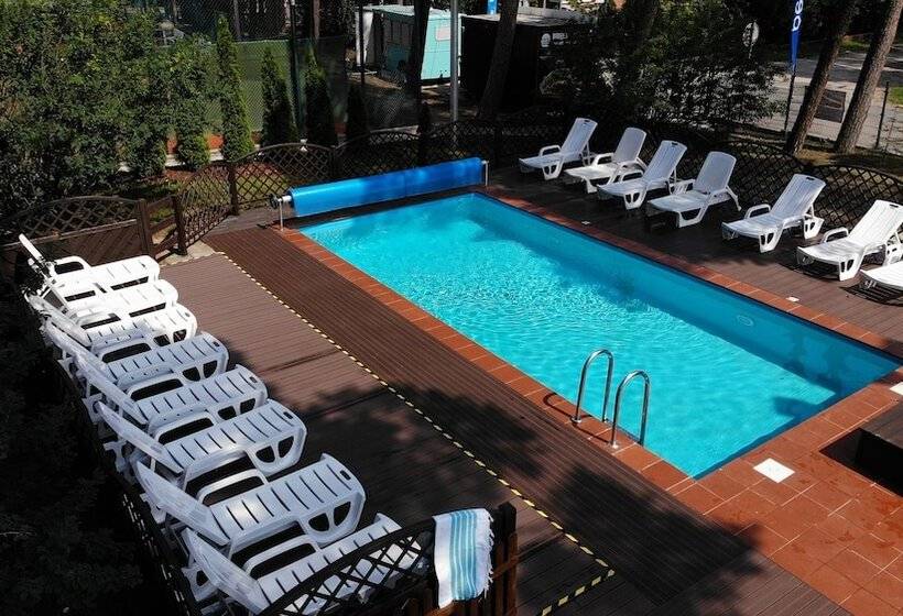 Bed and Breakfast Morski Park Międzywodzie