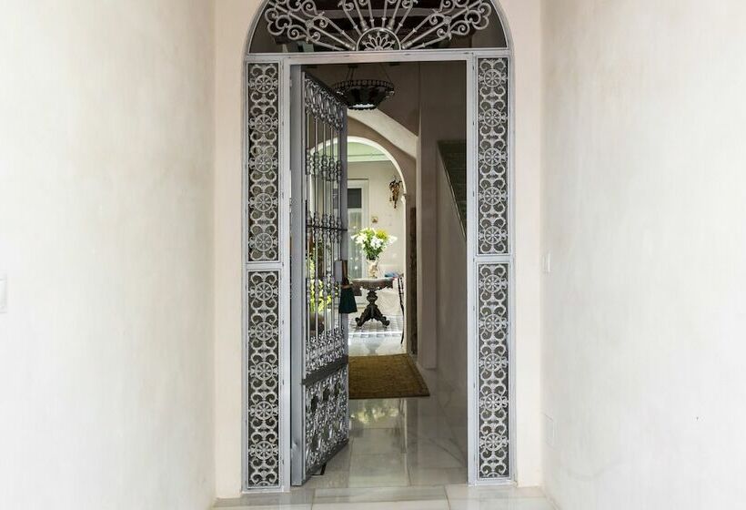 住宿加早餐  Portus Gaditanus Sxviii Patio Andaluz