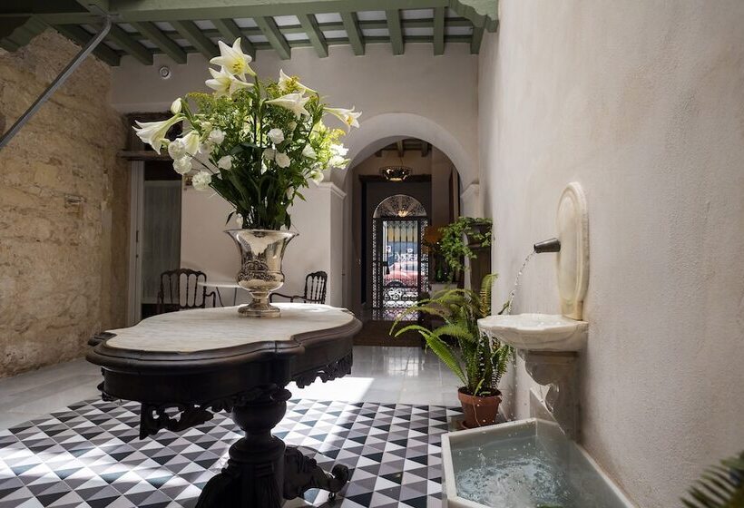 住宿加早餐  Portus Gaditanus Sxviii Patio Andaluz