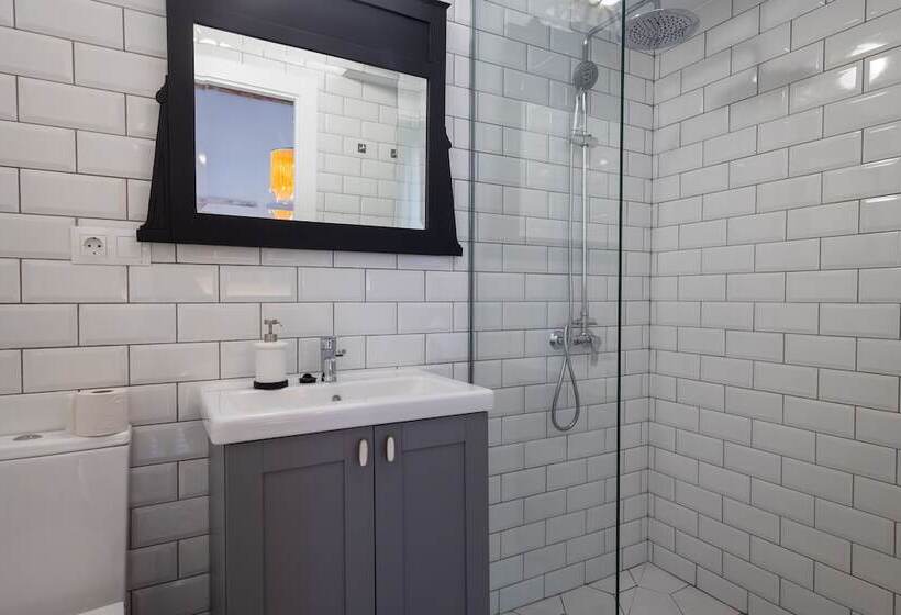 住宿加早餐  Portus Gaditanus Sxviii Patio Andaluz