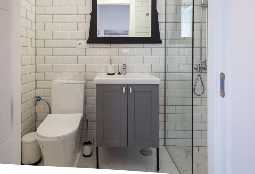 住宿加早餐  Portus Gaditanus Sxviii Patio Andaluz