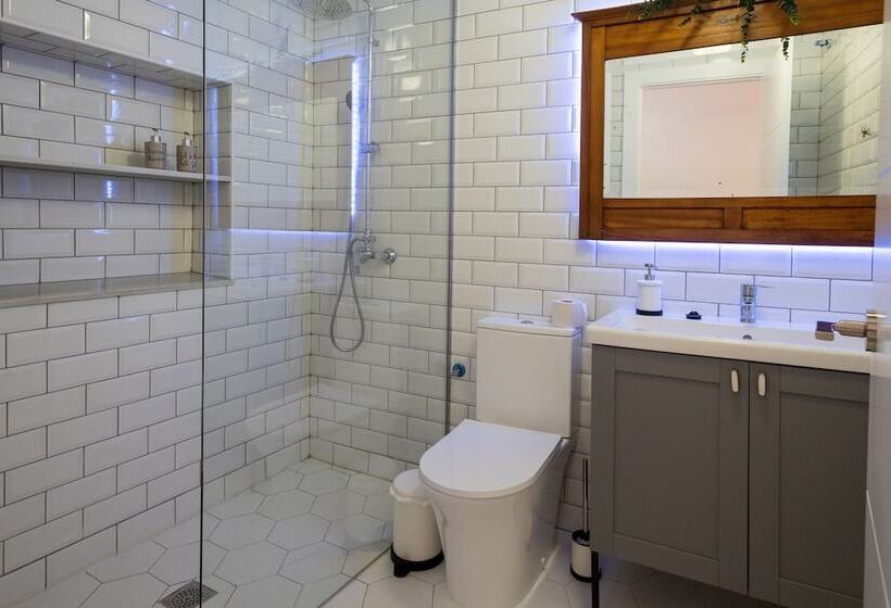 住宿加早餐  Portus Gaditanus Sxviii Patio Andaluz