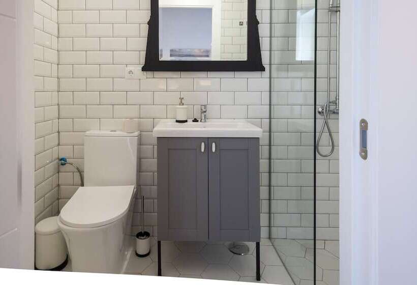 住宿加早餐  Portus Gaditanus Sxviii Patio Andaluz