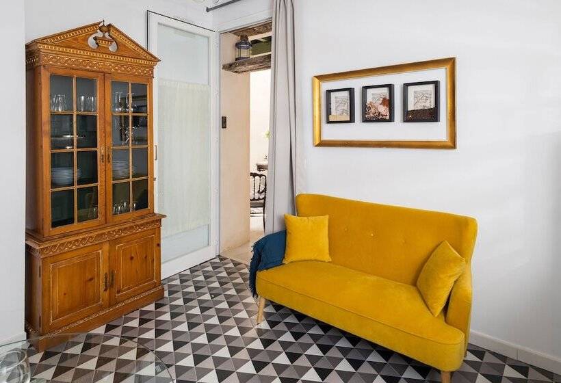 住宿加早餐  Portus Gaditanus Sxviii Patio Andaluz