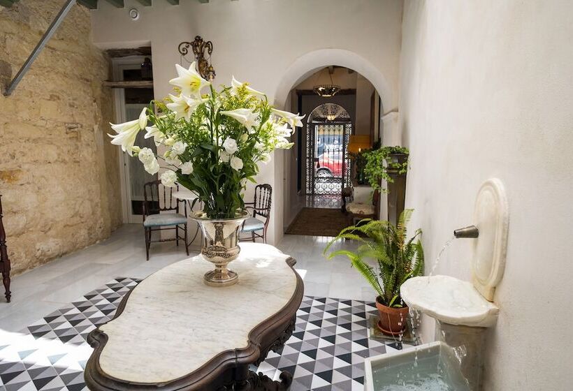 住宿加早餐  Portus Gaditanus Sxviii Patio Andaluz