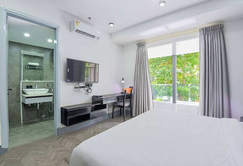 Bedchambers Serviced Apartment   Mg Road
