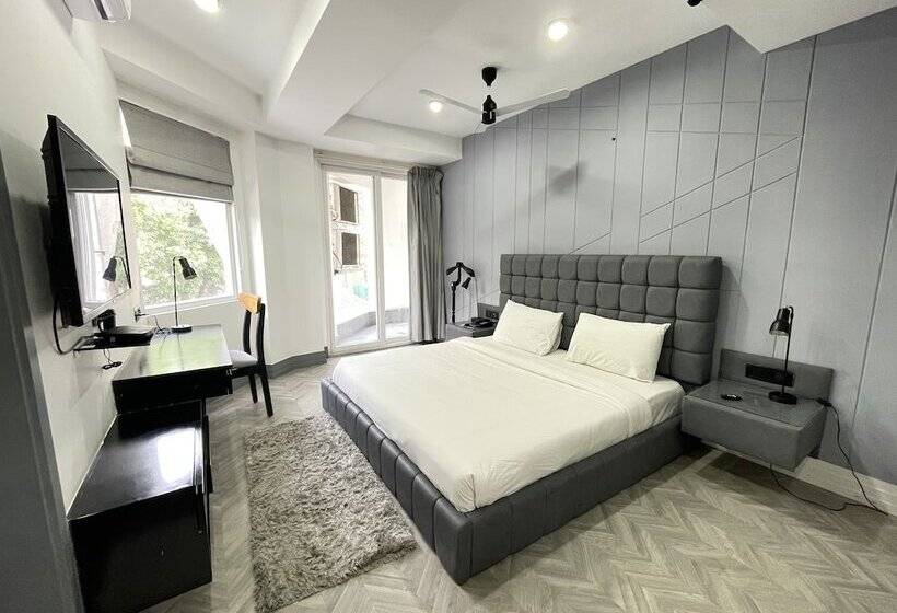 Bedchambers Serviced Apartment   Mg Road