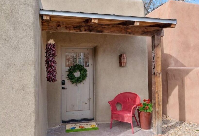 Carmel   Elegant East Side Adobe With Kiva Fireplace, Walk To Canyon Rd And The Plaza