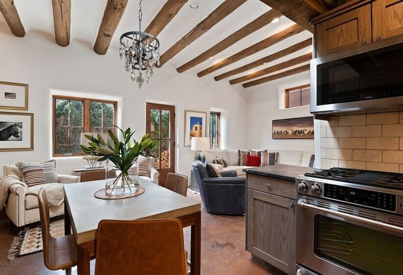 Carmel   Elegant East Side Adobe With Kiva Fireplace, Walk To Canyon Rd And The Plaza