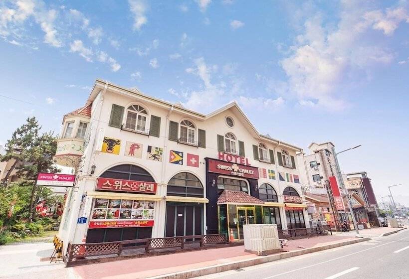 Daecheon Swiss Chalet Spa Pension