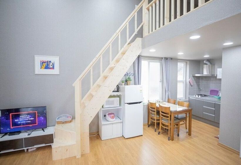 Danyang Sobaeksanganeungil Pension