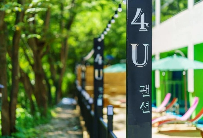 Gapyeong 4u Poolvilla & Spa Pension