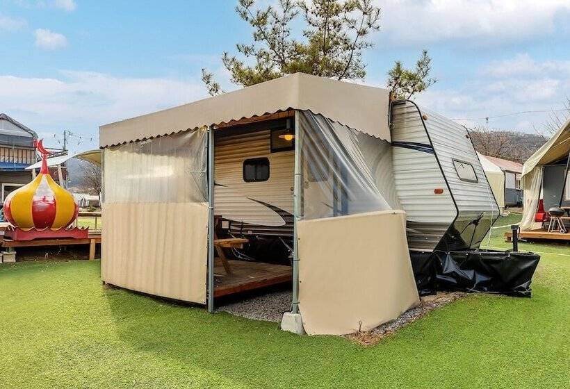 Pension (Hôtel basse catégorie) Gapyeong Ilekaempingjang