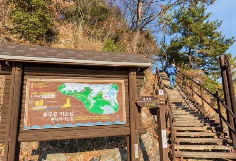 Geojedo Moria Pension