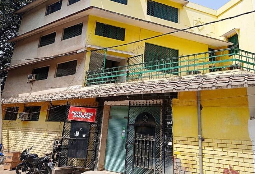 Goroomgo Hotel Baba Sunrise Lucknow