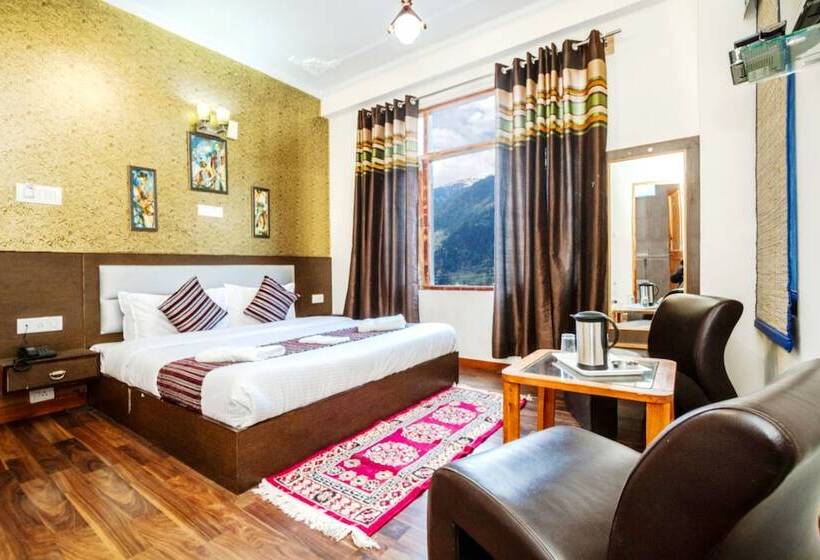 Goroomgo Hotel Hillside View Manali