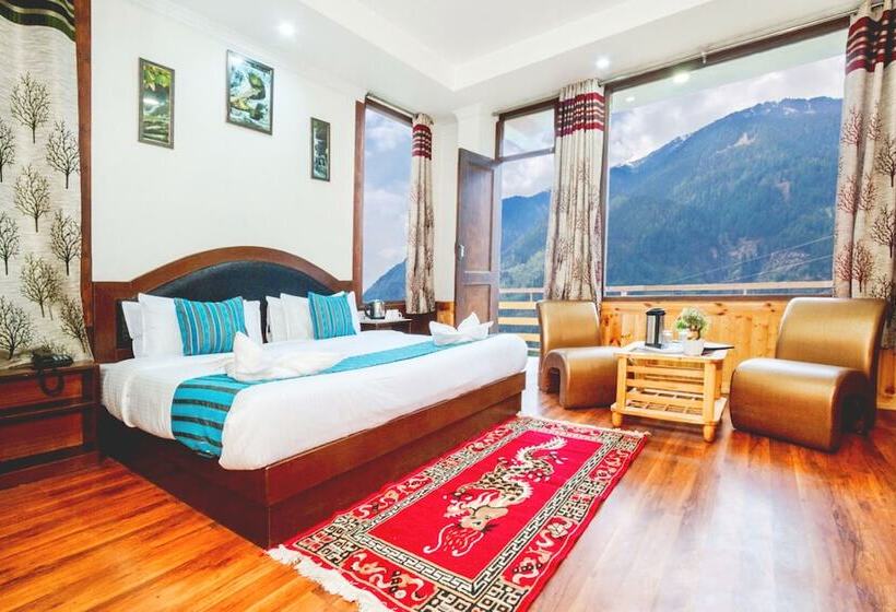 Goroomgo Hotel Hillside View Manali