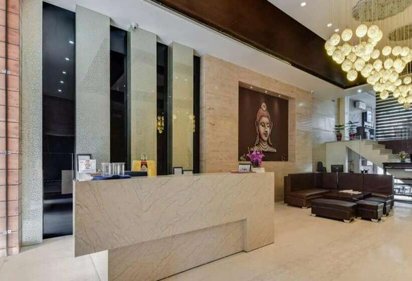 Goroomgo Hotel New Vaikunth Dharamshala