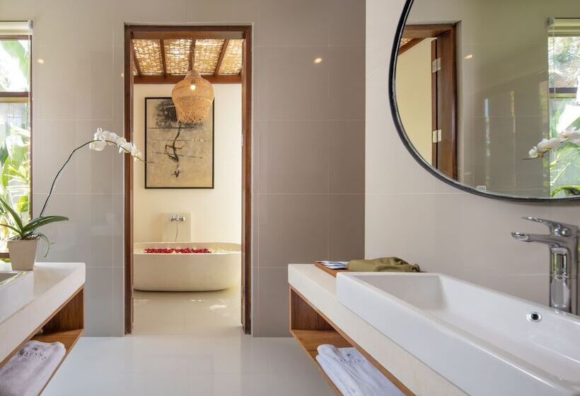 בית מלון כפרי Agrapana Beach Villa